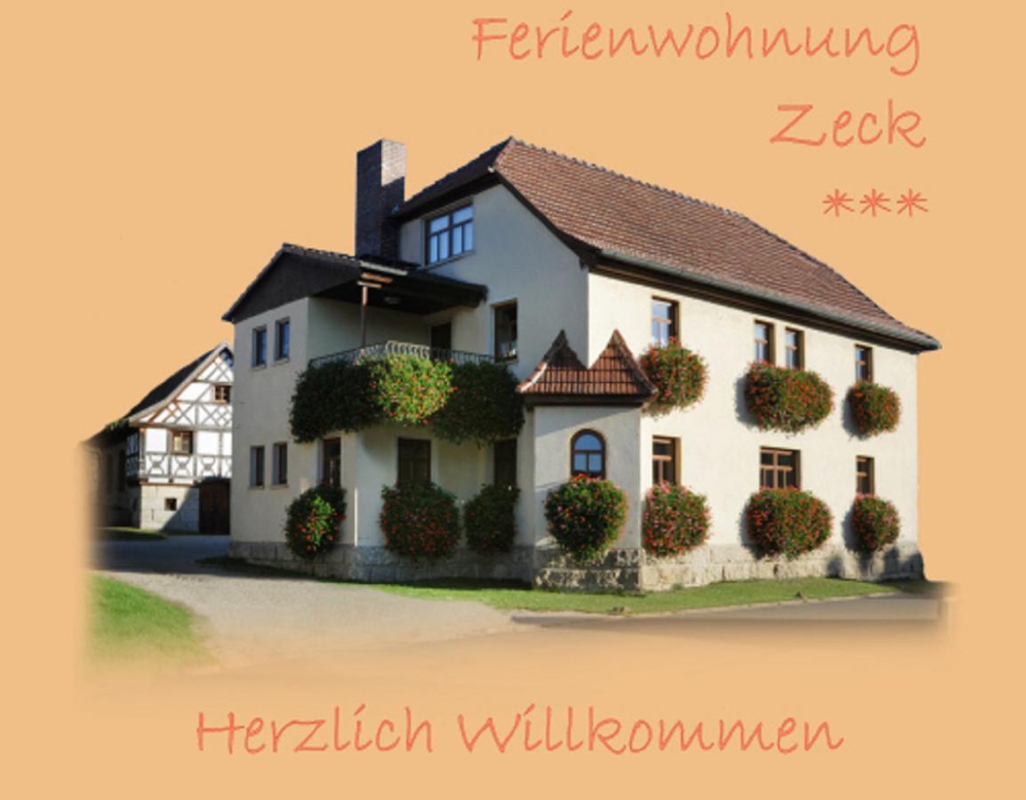Ferienwohnung Zeck Bad Staffelstein Luaran gambar